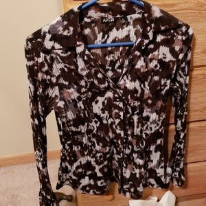Long Sleeve Blouse